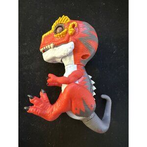 Fingerlings Untamed Fury Raptor Interactive Electronic Pet Dinosaur 2017 WowWee